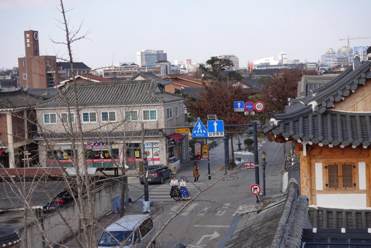Pongdang Guesthouse Jeonju Bagian luar foto