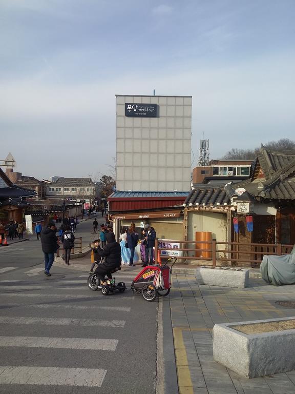 Pongdang Guesthouse Jeonju Bagian luar foto