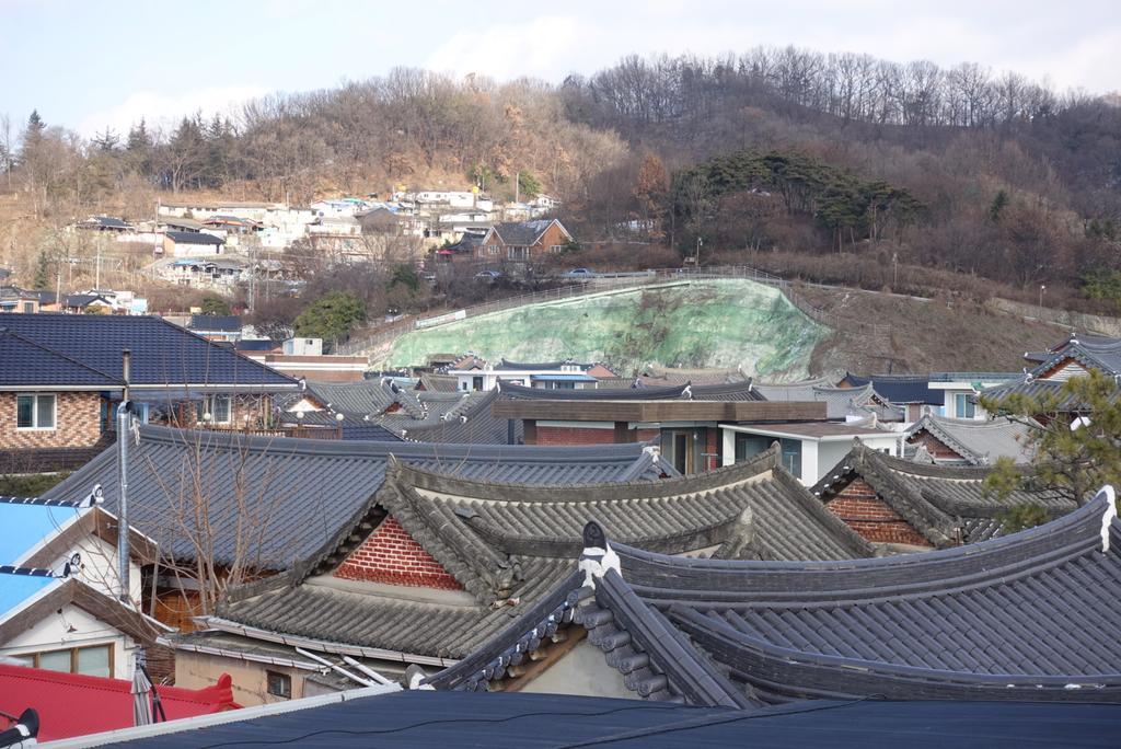Pongdang Guesthouse Jeonju Bagian luar foto